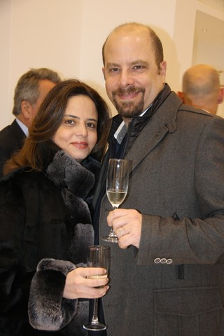 Opening of Versace Home Boutique